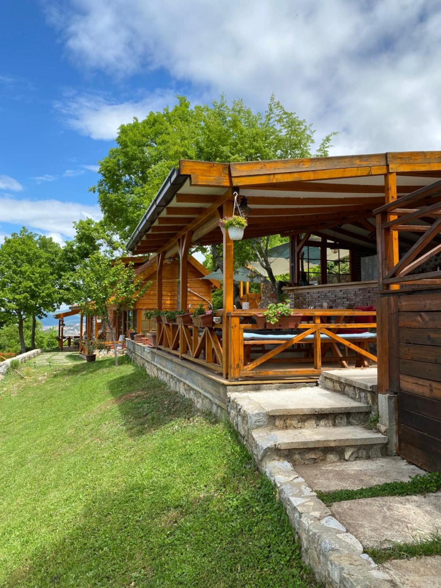 Paradise Nest Ohrid Exterior photo