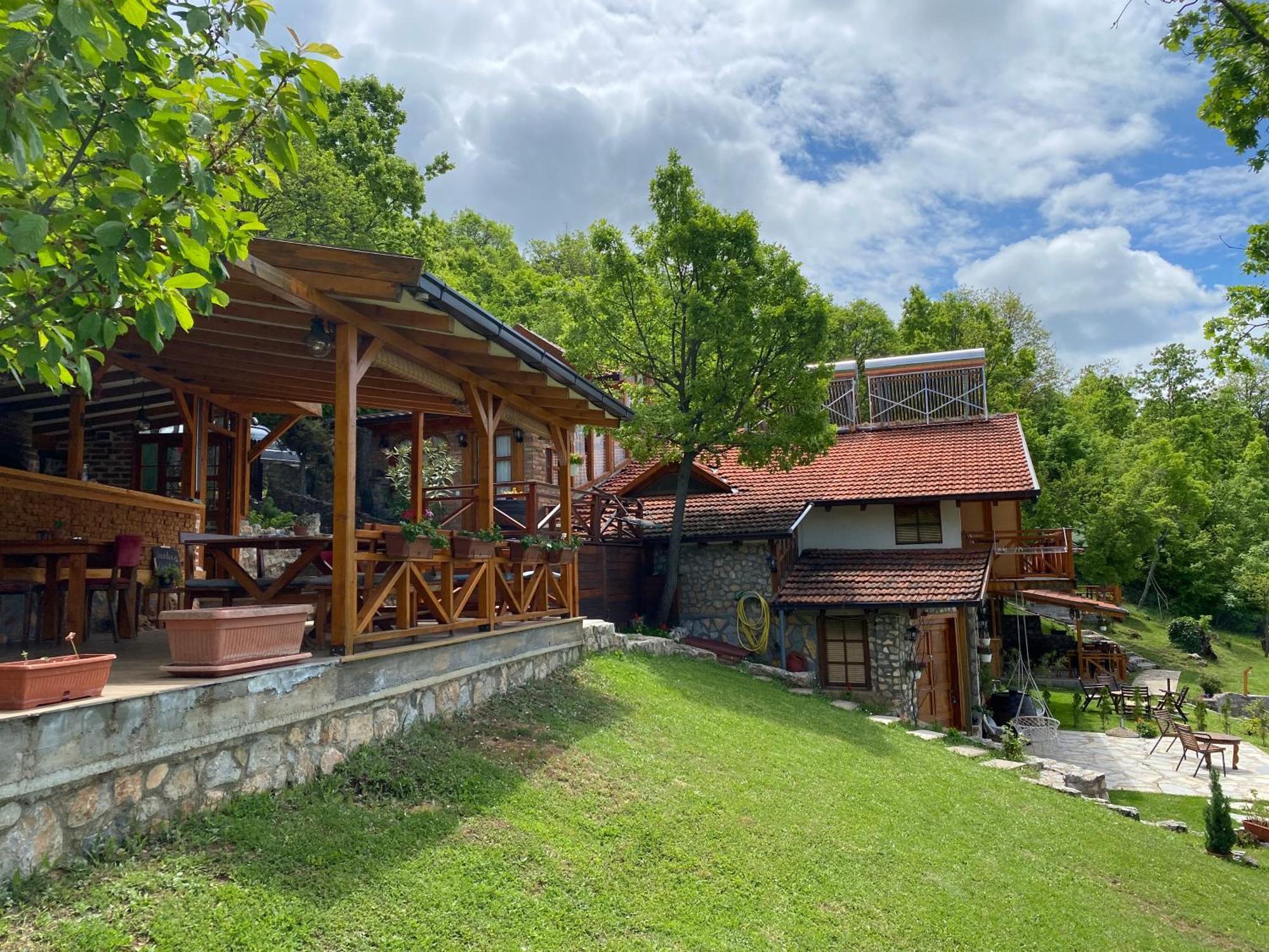 Paradise Nest Ohrid Exterior photo